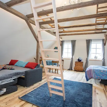 Apartment Denkmal Haus Hugo Loft