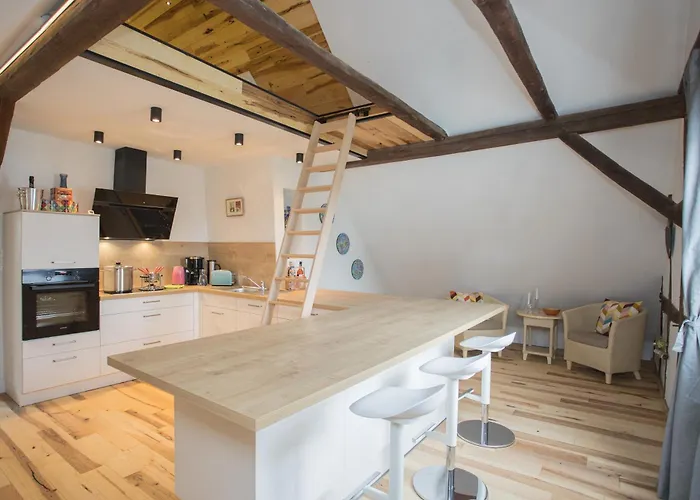 Denkmal Haus Hugo Loft Appartement Medebach