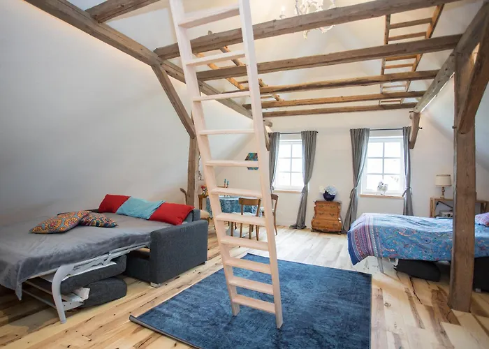 Appartement Denkmal Haus Hugo Loft